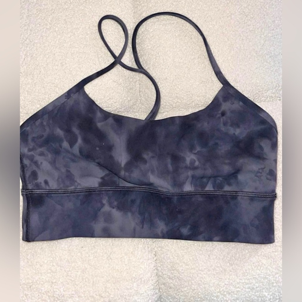 lululemon athletica Black Sports Bra